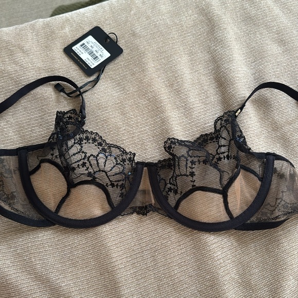 Brand New Honey Birdette Allegra Bra and Panty Set - Picture 8 of 11